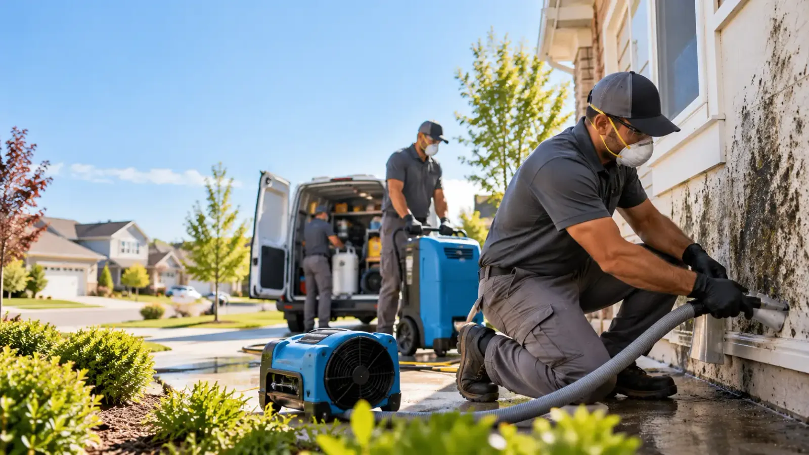 Mold Remediation in Blue River, OR